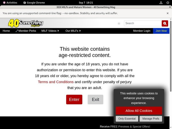 40 Something Mag Full Sex