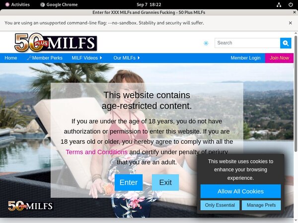 50 Plus MILFs Nude Videos