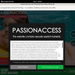 Access Passion Accounts