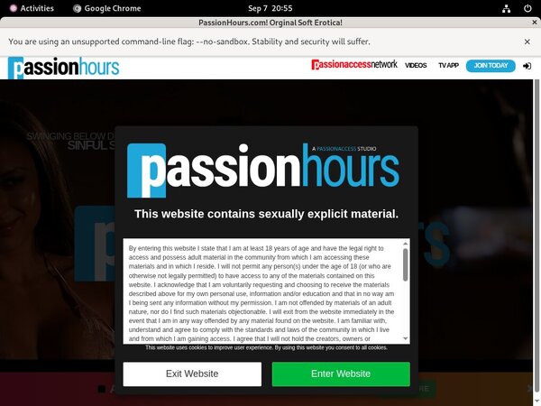 Access To Passion Hours