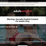 Adultempire Discount Checkout