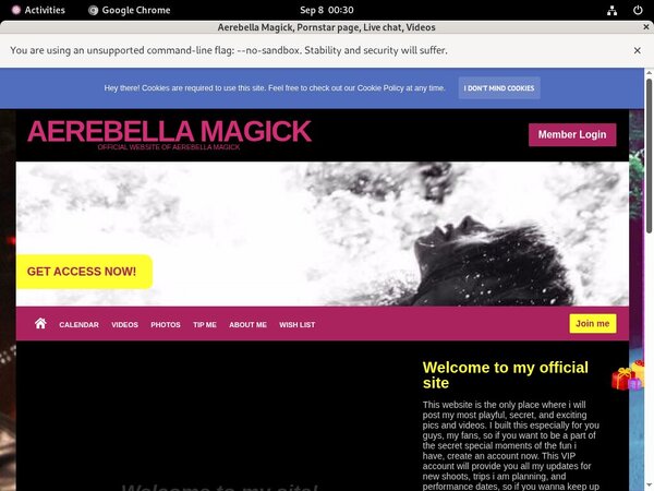 Aerebella Magick New Sex Videos
