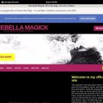 Aerebella Magick Sale