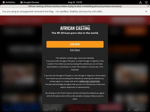 [Image: African-Casting-Discount-Membership.jpg]