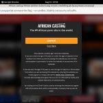 African Casting Porn Discounts