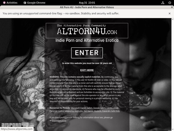Altporn4u Mobile Pass