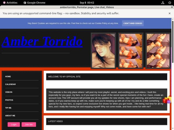Ambertorrido.modelcentro.com New Videos