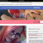 Ann Darcy Paysite Review