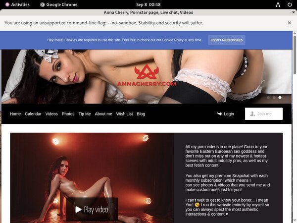 Anna Cherry Trial Access