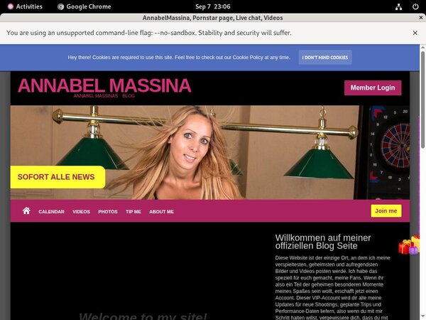 Annabelmassina.modelcentro.com Code