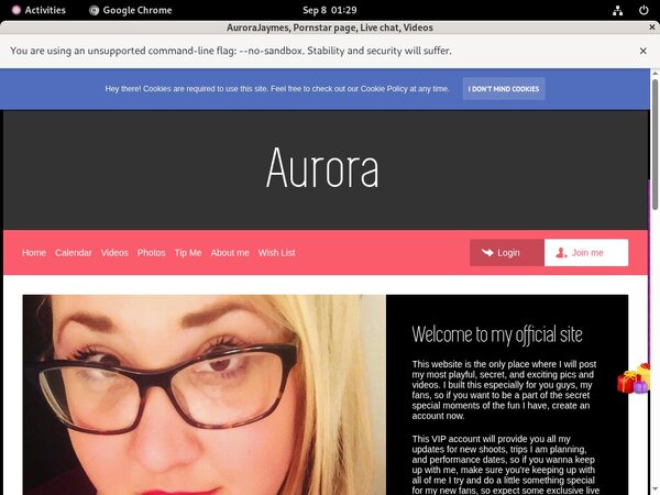 AuroraJaymes With Direct Debit