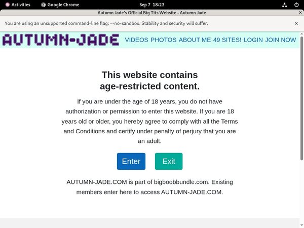 Autumn-Jade Photo Gallery