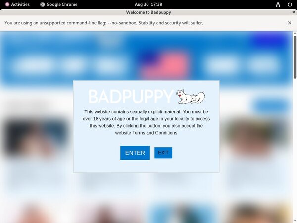 Badpuppy Logins Free