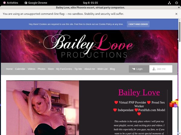 Baileylove214.com Blog