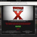 Black Woodmancastingx