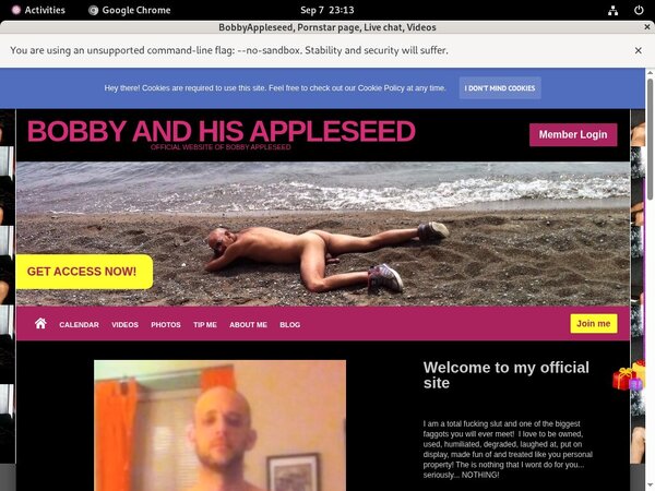 BobbyAppleseed List