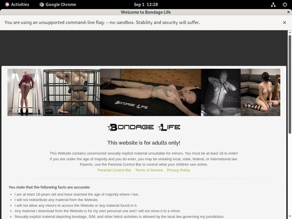 Bondagelife.com Site