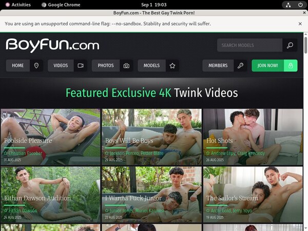 Boyfun.com Mit ELV