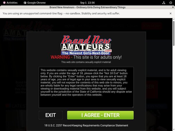 Brand New Amateurs Discount Memberships