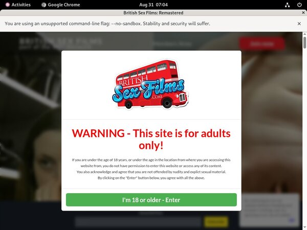Britishsexfilms.com Paypal Join