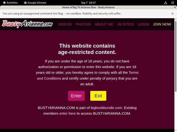 Bustyarianna.com Buy