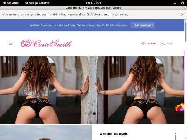 Casie Smith Free Trial Discount