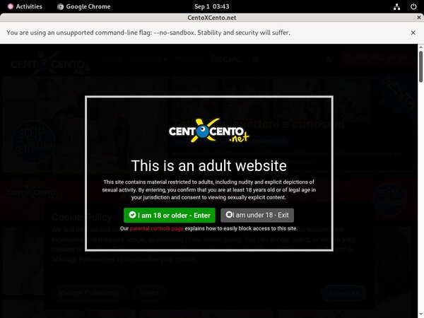 Cento X Cento Free Pics