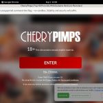 Cherrypimps Trial Login