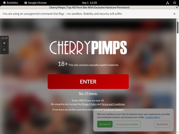 Cherrypimps.com Member Trial