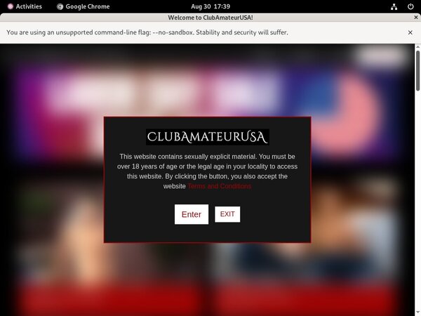 Clubamateurusa.com Chat