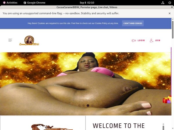 CocoaCaramelBBW Membership Trial