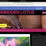 Com Forbiddenlotus Free Premium Account