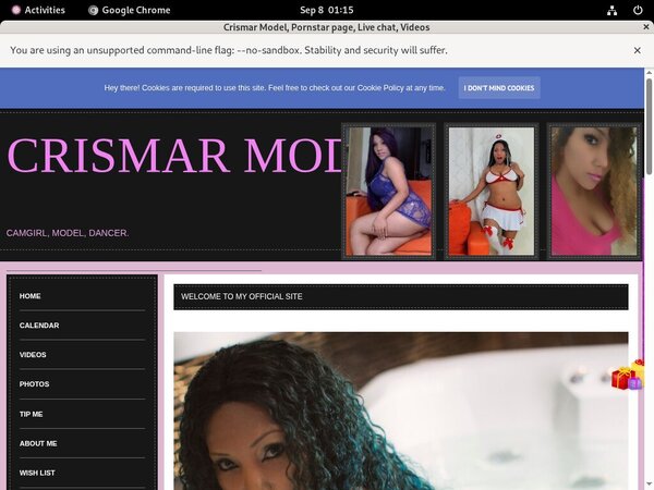 Crismar Model Premium Account