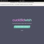 Cuckoldwish.com Limited Deal