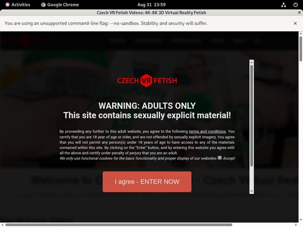 Czechvrfetish With Pay Pal