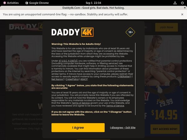 Daddy4k.com Discount Site