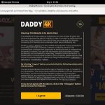 Daddy4k.com Pro Biller Page