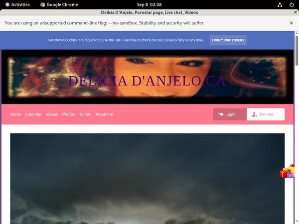 Delicia D'Anjelo Fetish