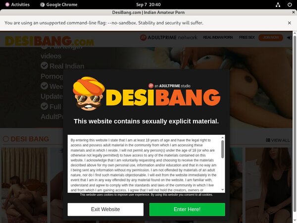 Desibang Threesome
