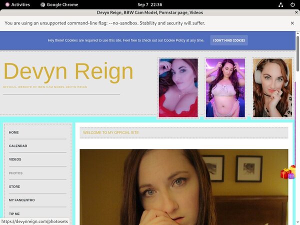 Devyn Reign Online Video