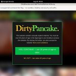 Dirtypancake.com Renew Dirtypancake.com Renew