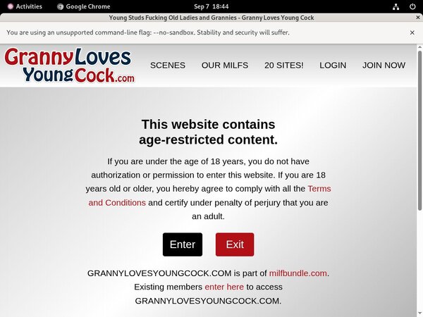 Discount Granny Loves Young Cock Trial Membership