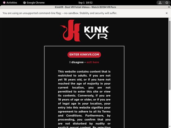 Discount Kink VR Promotion Discount Kink VR Promotion