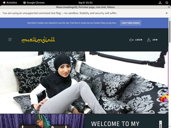 Discount Muna (muslimgirll) Membership