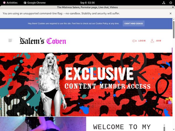 Discount Salem Mistress The Free Trial Discount Salem Mistress The Free Trial