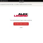 Discount Url Alex Legend