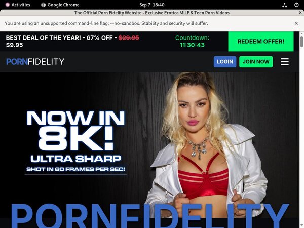 Discounted Pornfidelity Membership Discounted Pornfidelity Membership