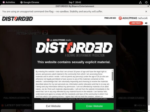 Distorded Discount 50%