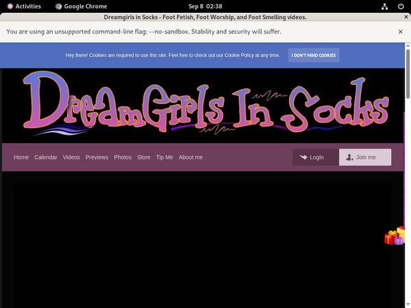 Dreamgirlssocks Newest