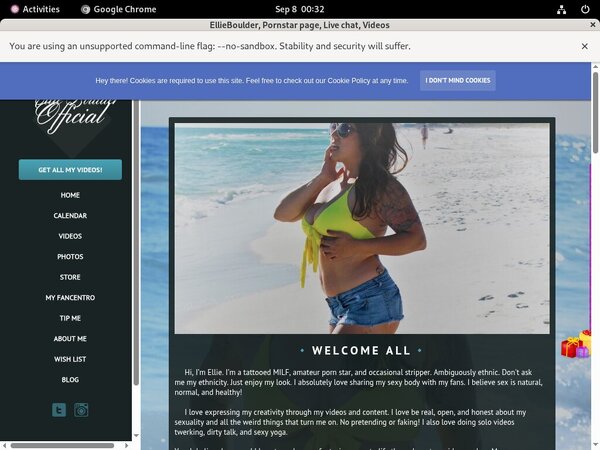 EllieBoulder Casting